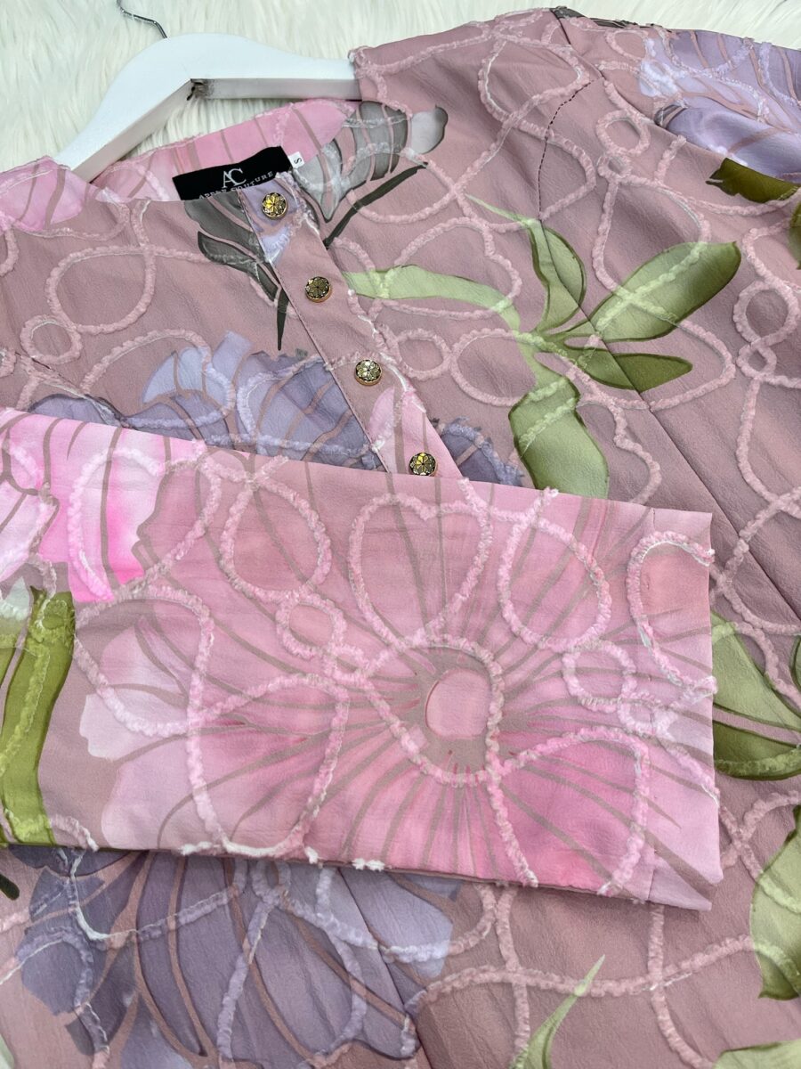 ADINDA KURUNG MIX COTTON EMBROIDERY BELACAN - Image 2