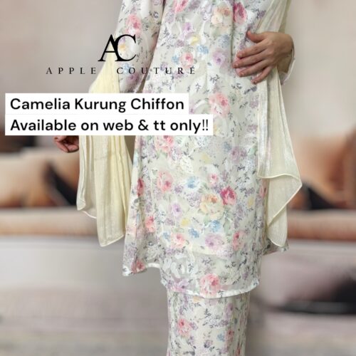 CAMELIA KURUNG MODEN CHIFFON CREPE OPEL