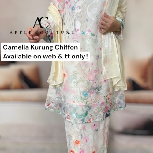 CAMELIA KURUNG MODEN CHIFFON CREPE OPEL