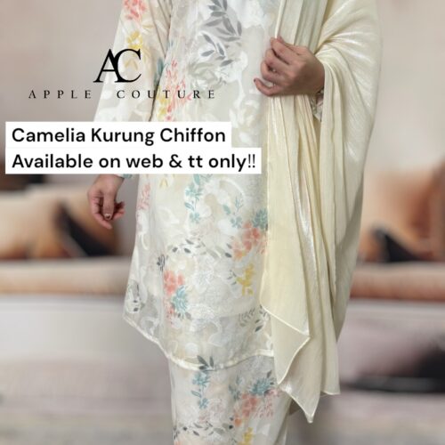 CAMELIA KURUNG MODEN CHIFFON CREPE OPEL