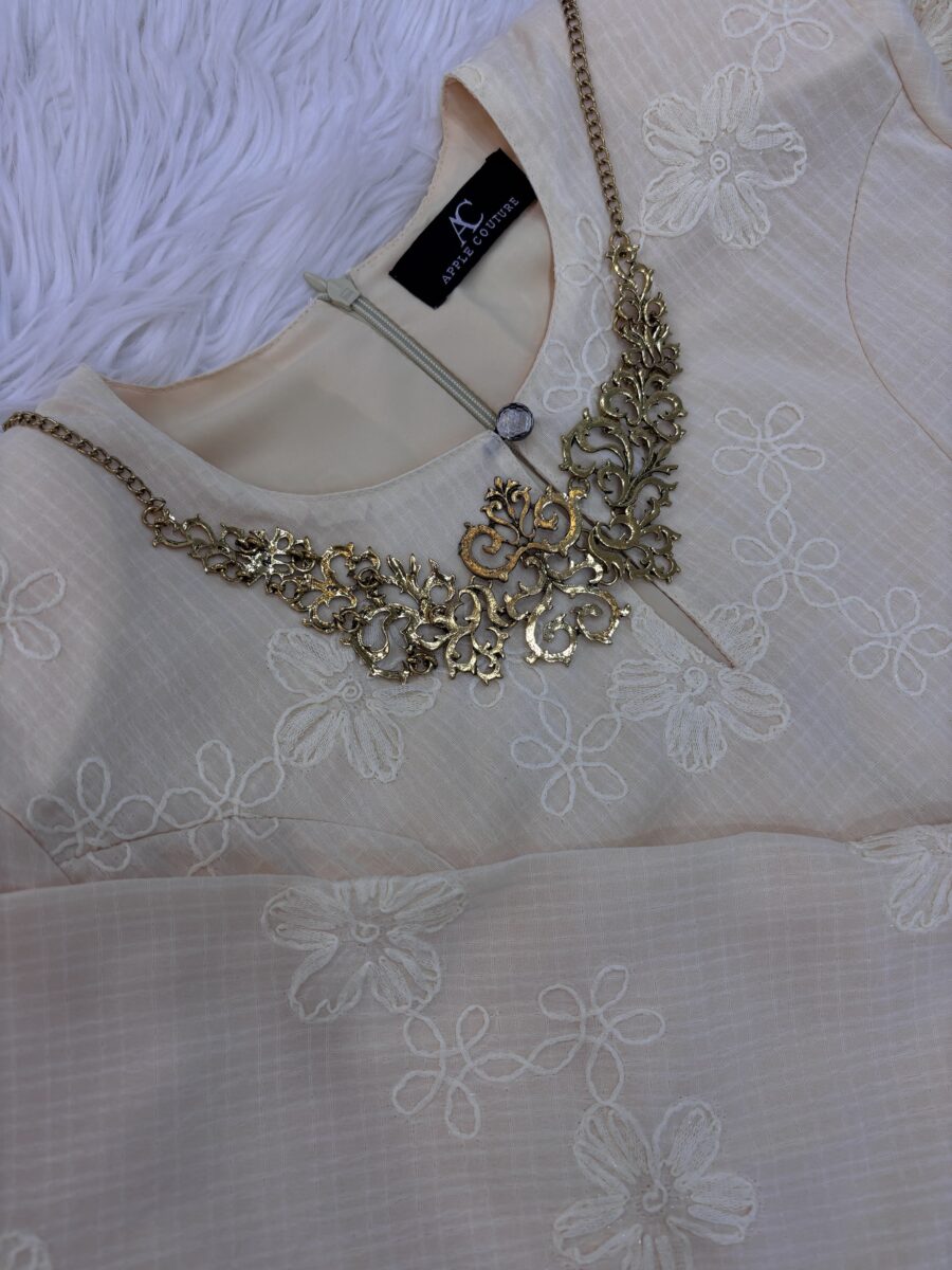 CAMELIA KURUNG MODEN SOFT COTTON SOFT YELLOW - Image 2